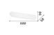 Бра Ideal Lux Echo, d60, 3000K, White