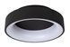 Потолочный светильник Lucide MIRAGE &Oslash; 38 cm LED Dim. 1x22W 2700K Black, BLACK