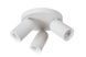 Потолочный точечный светильник Lucide PUNCH &Oslash; 21 cm 3xGU10 White, WHITE