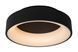 Потолочный светильник Lucide MIRAGE &Oslash; 38 cm LED Dim. 1x22W 2700K Black, BLACK