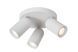 Потолочный точечный светильник Lucide PUNCH &Oslash; 21 cm 3xGU10 White, WHITE