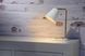Настільна лампа Lucide CONA 1xE14 White, WHITE