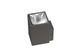 Вуличний світильник AZzardo ROLAND SQ Wall Black