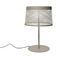 Настольная лампа Foscarini Twiggy Grid XL, Grey, серый, Серый, Серый