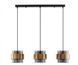 Подвесной светильник Nova luce SIANNA 3L, Smoke/Brass