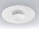 Потолочный светильник Linea Light Horizon_S 90285, Белый, Белый