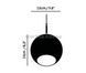 Підвісний світильник Tom Dixon COPPER ROUND MSS02REU
