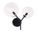 Бра Maxlight LOLLIPOP, Black