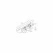 Накладной светильник Skarlat RSLC74131-2 2&times;7W BK 4000K, Черный