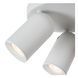 Потолочный точечный светильник Lucide PUNCH &Oslash; 21 cm 3xGU10 White, WHITE