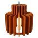 Подвесной светильник Lucide ROLLO 1xE27 Terracotta, Terracotta, Опал, Опал