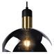 Підвісний світильник Lucide JULIUS &Oslash; 40 cm 1xE27 Smoke Grey, Smoke Grey