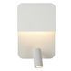 Бра Lucide BOXER LED 3000K With USB charging point White, WHITE