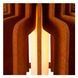 Подвесной светильник Lucide ROLLO 1xE27 Terracotta, Terracotta, Опал, Опал