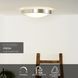 Потолочный светильник для ванной Lucide FRESH &Oslash; 35 cm 2xE27 IP44 Satin Chrome, Satin Chrome