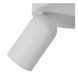 Потолочный точечный светильник Lucide PUNCH &Oslash; 21 cm 3xGU10 White, WHITE