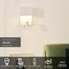 Бра Lucide BOXER LED 3000K With USB charging point White, WHITE