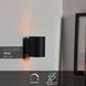 Настенный светильник Lucide XERA &Oslash; 8 cm 1xG9 Black, BLACK
