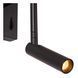 Настенный светильник Lucide FINAN LED 2700K With USB charging point Black, BLACK, Черный, Опал