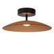 Стельовий світильник Lucide MENGA &Oslash; 40 cm LED Dim. 1x11W 2700K Amber, Amber, Бурштинний, Бурштинний