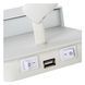 Бра Lucide BOXER LED 3000K With USB charging point White, WHITE