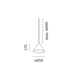 Підвісний світильник Wever & Ducre SHIEK 2.0 White