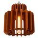 Подвесной светильник Lucide ROLLO 1xE27 Terracotta, Terracotta, Опал, Опал