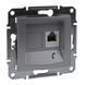 Телефонная розетка RJ11 Schneider Electric Sedna