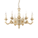 Ideal Lux GIGLIO SP6 Золото 075327