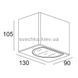 Бра Delta Light TIGA LED BS 223752 8102 W