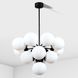 Люстра Imperium Light Raceme, Black/White