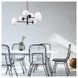 Люстра Zuma Line OMI 6, Black