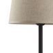 Настільна лампа TK Lighting CHICAGO, Brown, Коричневий, Чорний, Сіро-коричневий