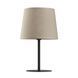 Настільна лампа TK Lighting CHICAGO, Brown, Коричневий, Чорний, Сіро-коричневий