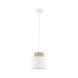 Підвісний світильник TK Lighting DUO JUTA S, Beige/White