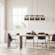 Подвесной светильник TK-Lighting NICOL 4, Black/Beige, Черный, бежевый, Черный, Бежевый, Черный