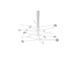 Потолочный светильник Icone Luce Arbor 20BI