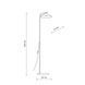 Торшер TK-Lighting 16187 LUME, Cashmere
