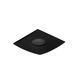 Встроенный уличный светильник AZzardo ROMOLO S IP65, Black