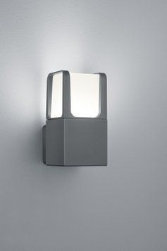 Настінний світильник Trio 222160142 Ebro, Сірий, Білий