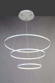 Люстра Circles LED SVK-37434-201-WH