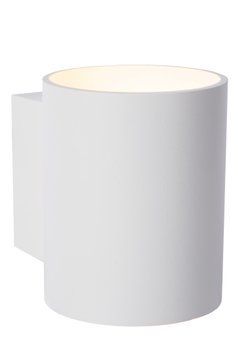 Настінний світильник Lucide XERA &Oslash; 8 cm 1xG9 White, WHITE