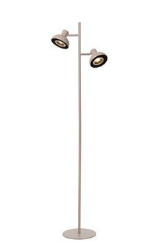 Торшер Lucide SENSAS 2xGU10 (ES111) Cream, Cream