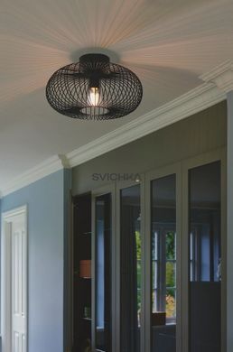 Настінно-стельовий світильник Nordlux Beroni, Black, Чорний, Чорний, Чорний