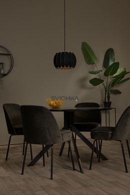 Подвесной светильник Lucide SPENCER &Oslash; 30 cm 1xE27 Black