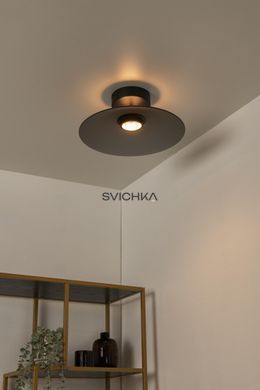 Потолочный светильник Lucide MENGA &Oslash; 40 cm LED Dim. 1x11W 2700K Smoke Grey