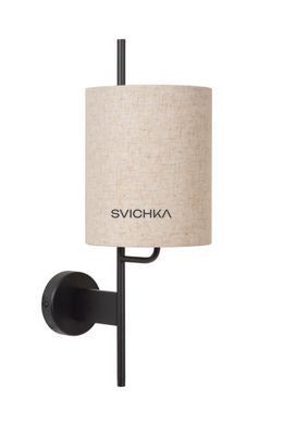 Настенный светильник Lucide MAGIC 1xE27 With USB charging point Black