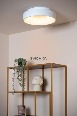 Потолочный светильник Lucide MIRAGE &Oslash; 38 cm LED Dim. 1x22W 2700K White