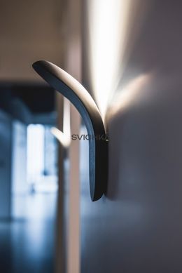 Настінний світильник Axo Light LIK, Чорний, Чорний, Чорний