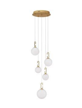 Підвісний світильник Nova luce 9695222 HOOK, Gold